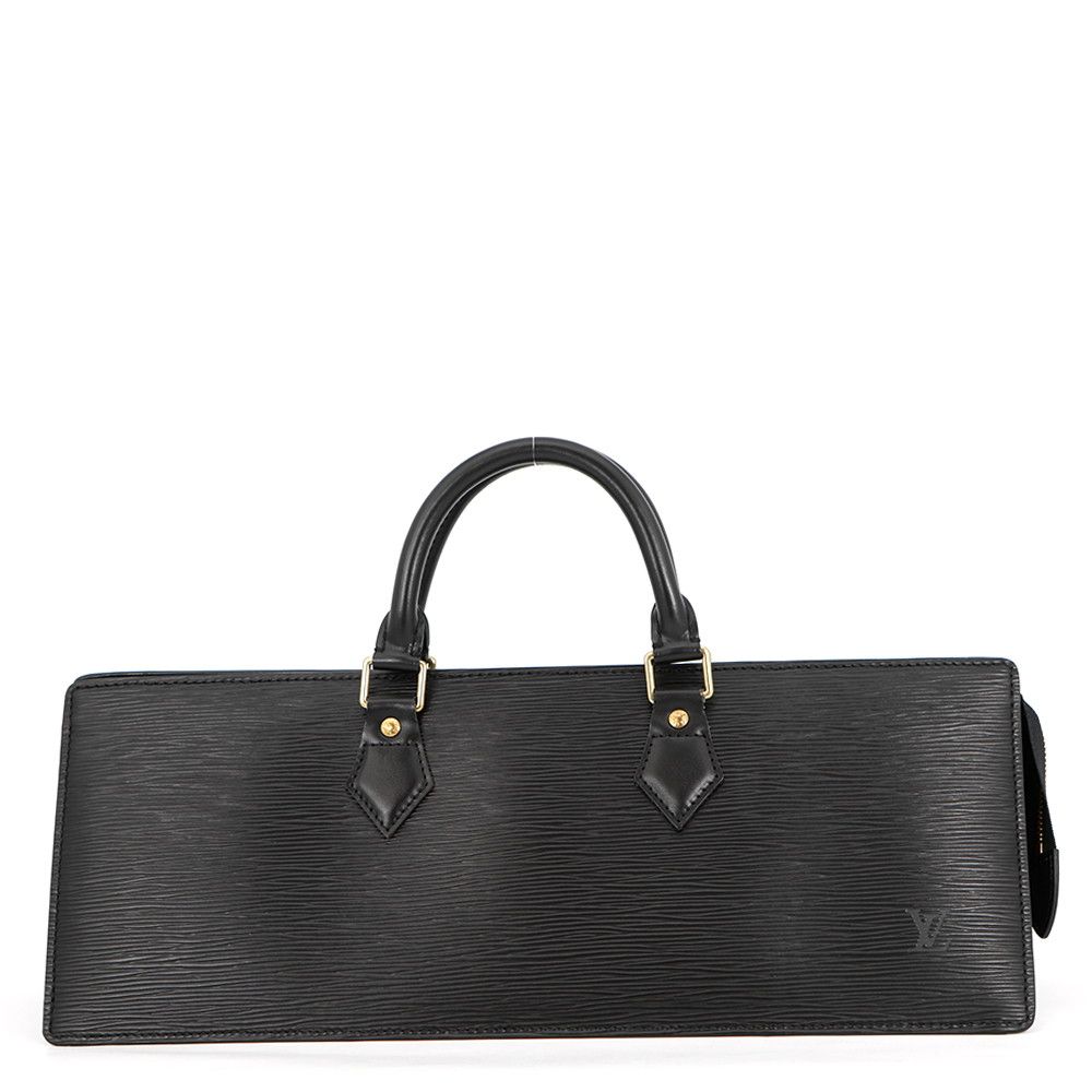 Louis Vuitton Handbag Epi Sac Triangle Bag Black