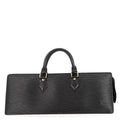 Louis Vuitton Handbag Epi Sac Triangle Bag Black