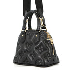 Louis Vuitton Bubble Glam Alma Soft BB 2-Way Shoulder Bag Black — view 2