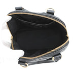 Louis Vuitton Bubble Glam Alma Soft BB 2-Way Shoulder Bag Black — view 6