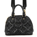 Louis Vuitton Bubble Glam Alma Soft BB 2-Way Shoulder Bag Black