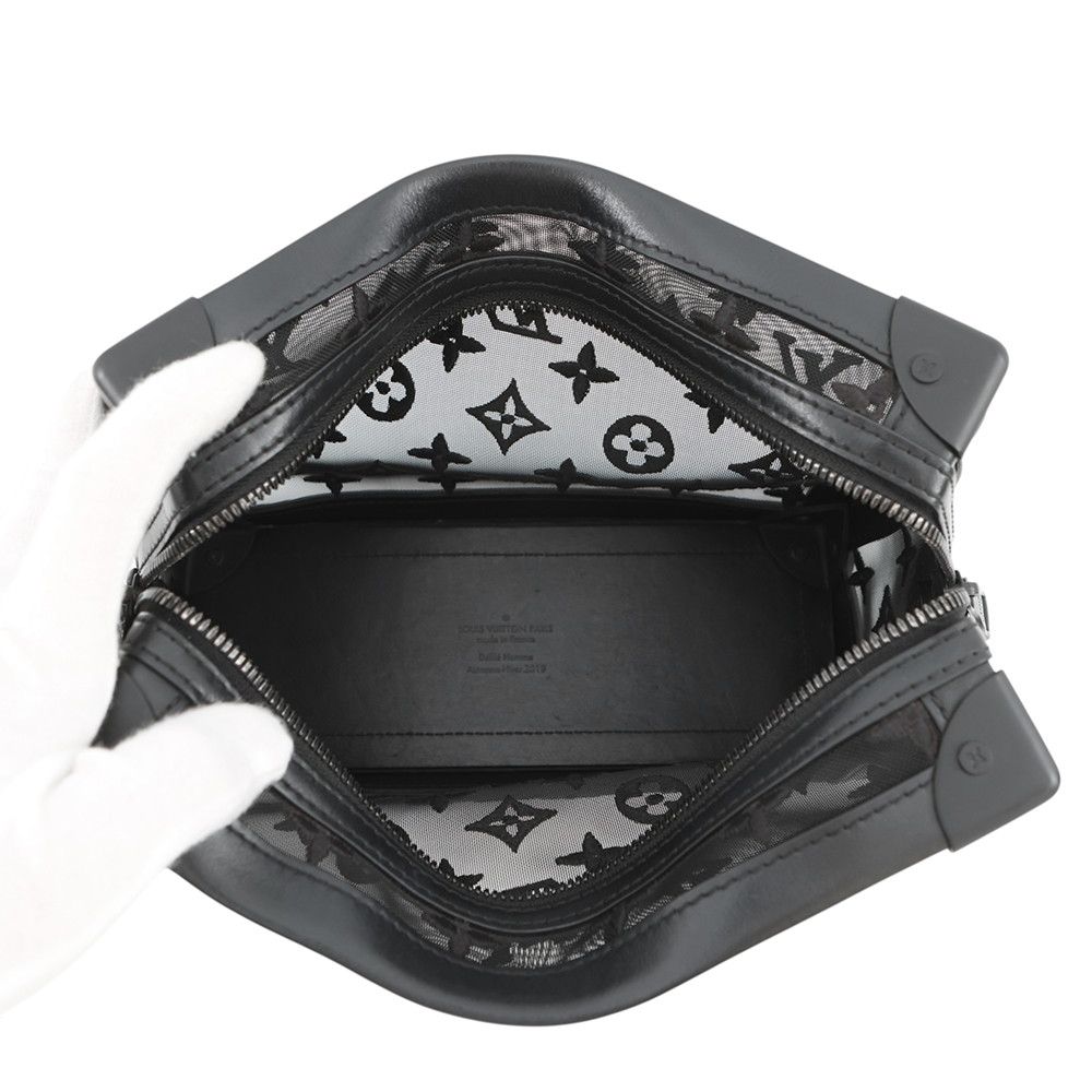 Louis Vuitton Shoulder Bag Monogram Soft Trunk Embroidery — view 5