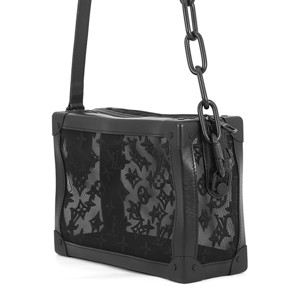 Louis Vuitton Shoulder Bag Monogram Soft Trunk Embroidery — view 2