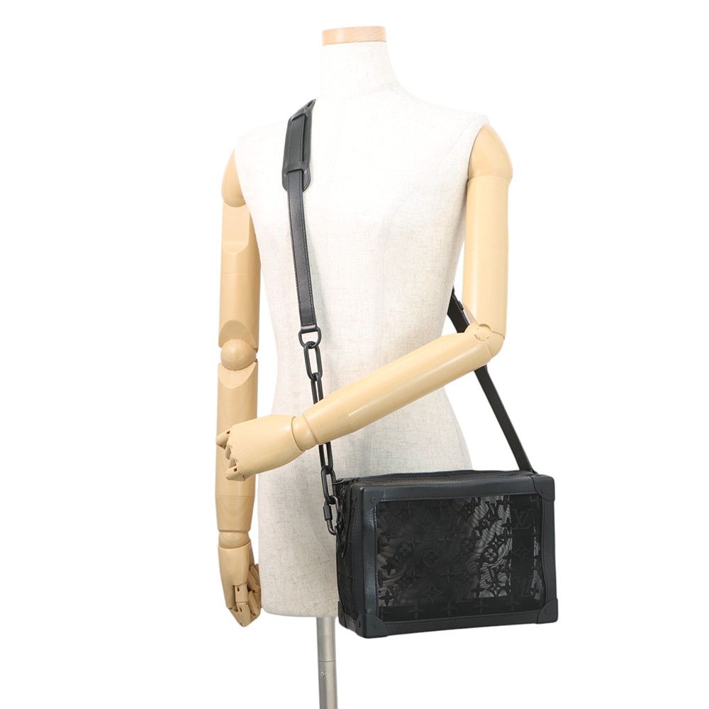 Louis Vuitton Shoulder Bag Monogram Soft Trunk Embroidery — view 4