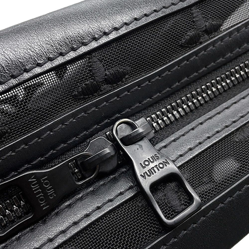 Louis Vuitton Shoulder Bag Monogram Soft Trunk Embroidery — view 6