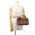 Louis Vuitton Handbag Damier Sauvage Calf Hair Lion — view 4