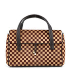 Louis Vuitton Handbag Damier Sauvage Calf Hair Lion
