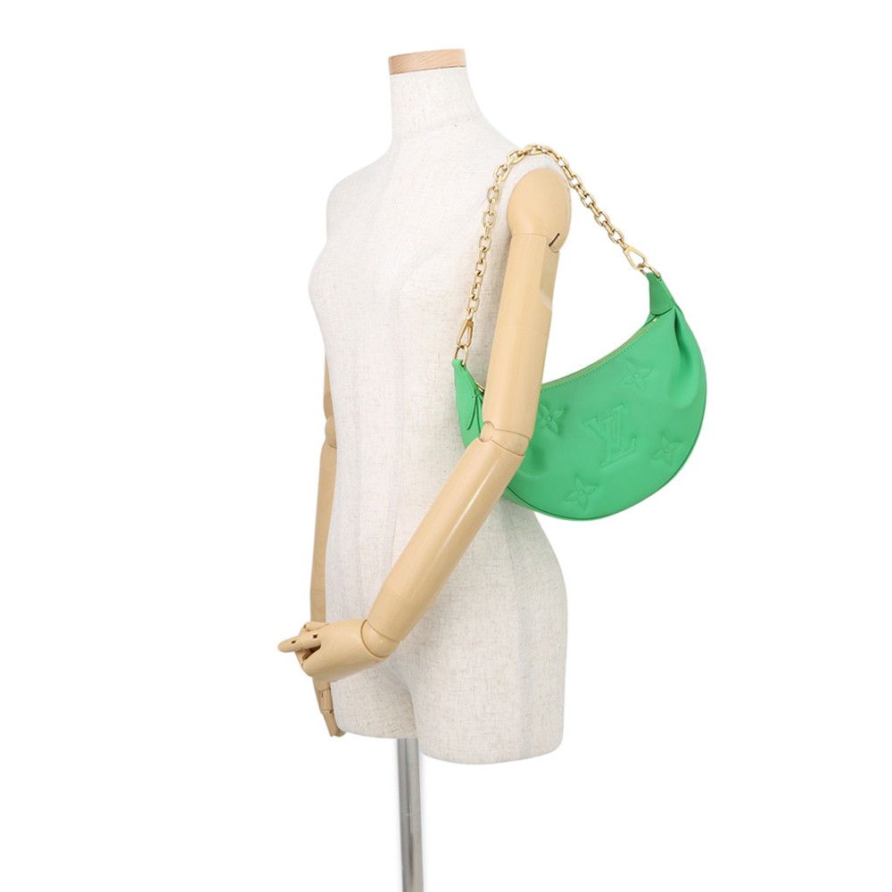 Louis Vuitton Shoulder Bag Bubble Gram Oversam 2-Way — view 5