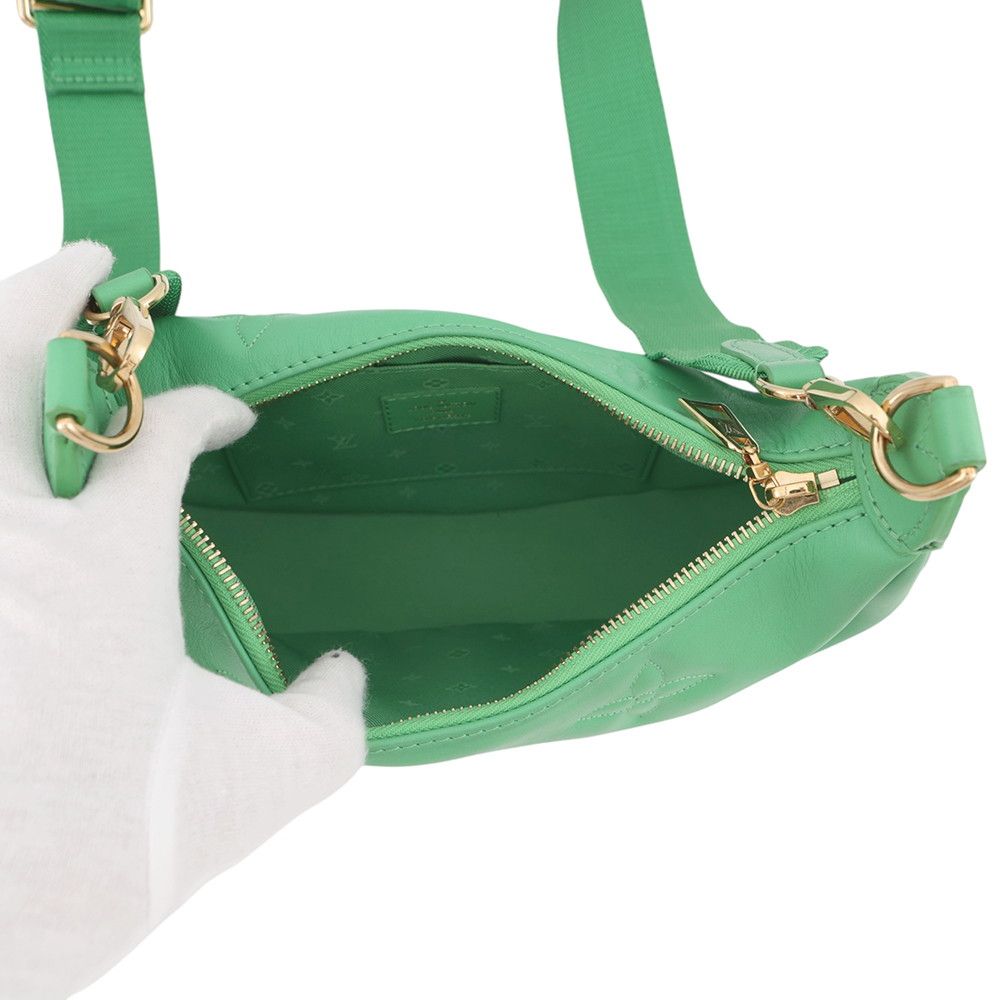 Louis Vuitton Shoulder Bag Bubble Gram Oversam 2-Way — view 6