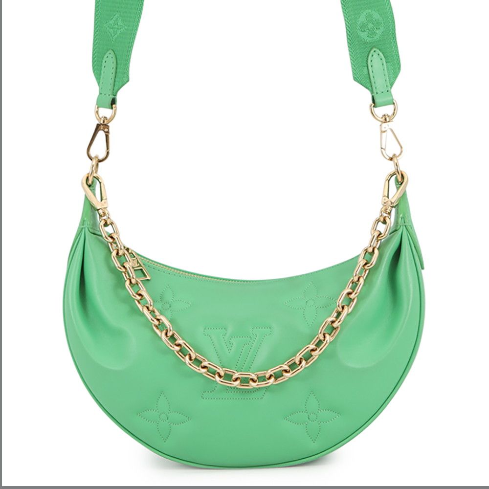 Louis Vuitton Shoulder Bag Bubble Gram Oversam 2-Way