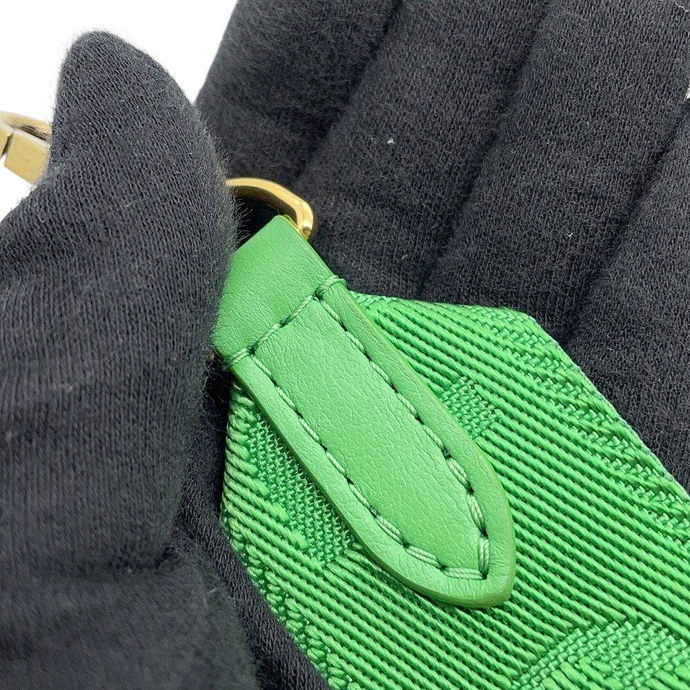 Louis Vuitton Shoulder Bag Bubble Gram Oversam 2-Way — view 9