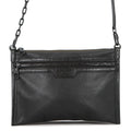 Louis Vuitton Shoulder Bag Monogram Shadow Flat Messenger Pouch Black