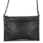 Louis Vuitton Shoulder Bag Monogram Shadow Flat Messenger Pouch Black