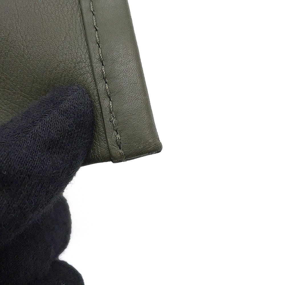 Louis Vuitton Shoulder Bag Monogram Shadow Flat Messenger Pouch Black — view 7