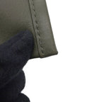Louis Vuitton Shoulder Bag Monogram Shadow Flat Messenger Pouch Black — view 7