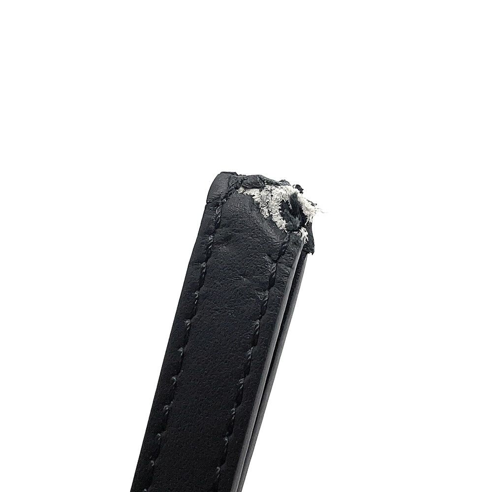 Louis Vuitton Clutch Monogram Eclipse Pochette Toe Go Black — view 9