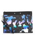 Louis Vuitton Clutch Monogram Eclipse Pochette Toe Go Black