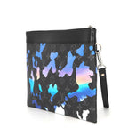 Louis Vuitton Clutch Monogram Eclipse Pochette Toe Go Black — view 2