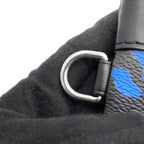 Louis Vuitton Clutch Monogram Eclipse Pochette Toe Go Black — view 8