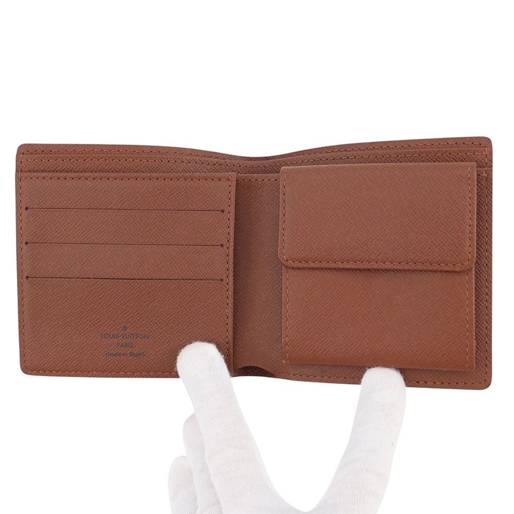 Louis Vuitton Wallet Monogram Panda Portobier Cult Cles Monet Marco Bifold — view 4