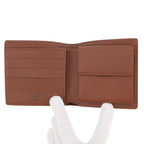 Louis Vuitton Wallet Monogram Panda Portobier Cult Cles Monet Marco Bifold — view 4