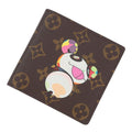 Louis Vuitton Wallet Monogram Panda Portobier Cult Cles Monet Marco Bifold