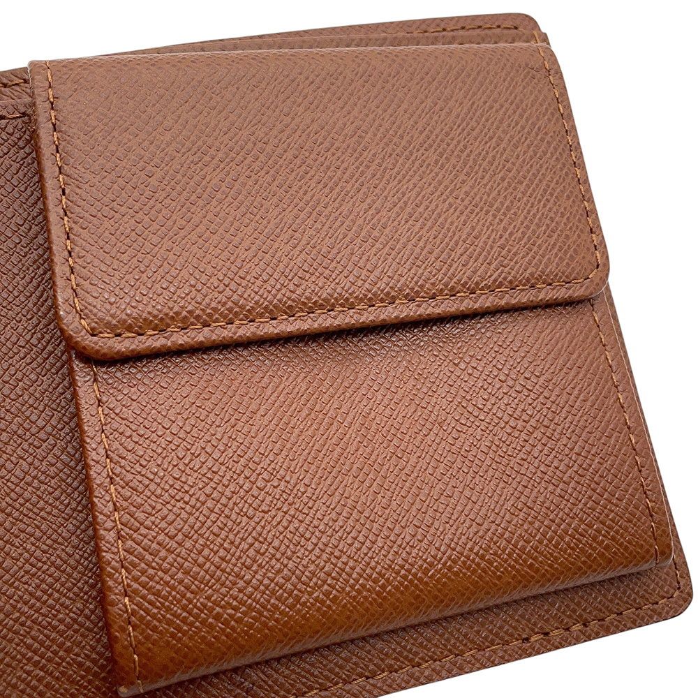 Louis Vuitton Wallet Monogram Panda Portobier Cult Cles Monet Marco Bifold — view 7