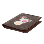 Louis Vuitton Wallet Monogram Panda Portobier Cult Cles Monet Marco Bifold — view 2