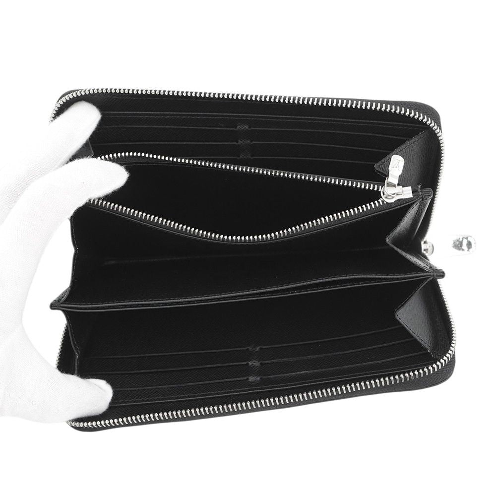Louis Vuitton Wallet Epi Zippy Black — view 4