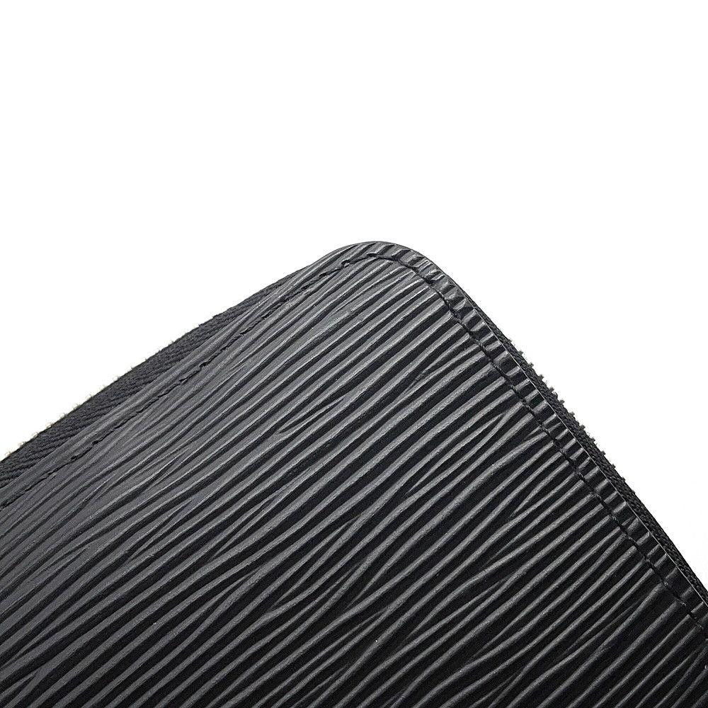 Louis Vuitton Wallet Epi Zippy Black — view 6