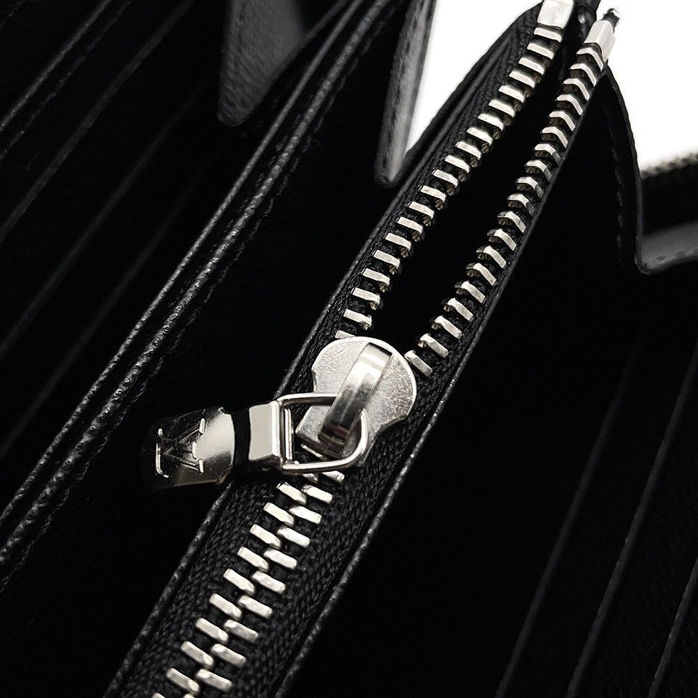 Louis Vuitton Wallet Epi Zippy Black — view 5