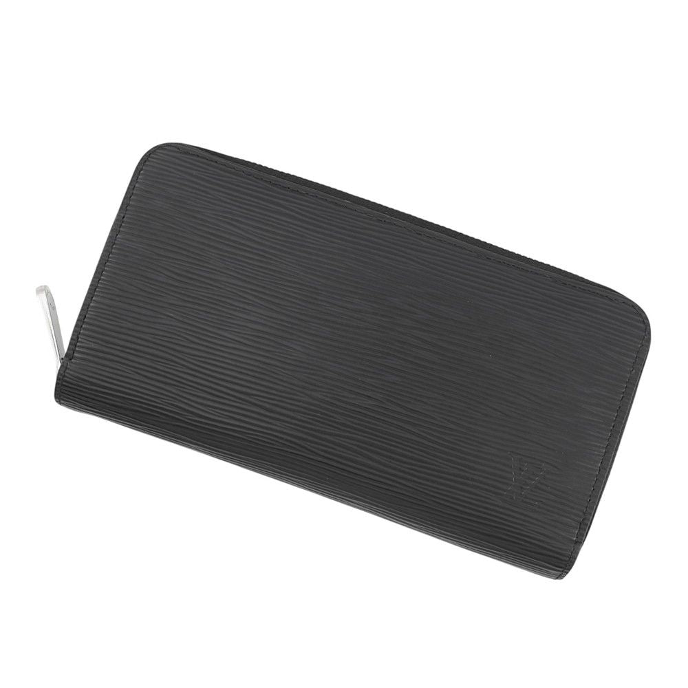 Louis Vuitton Wallet Epi Zippy Black