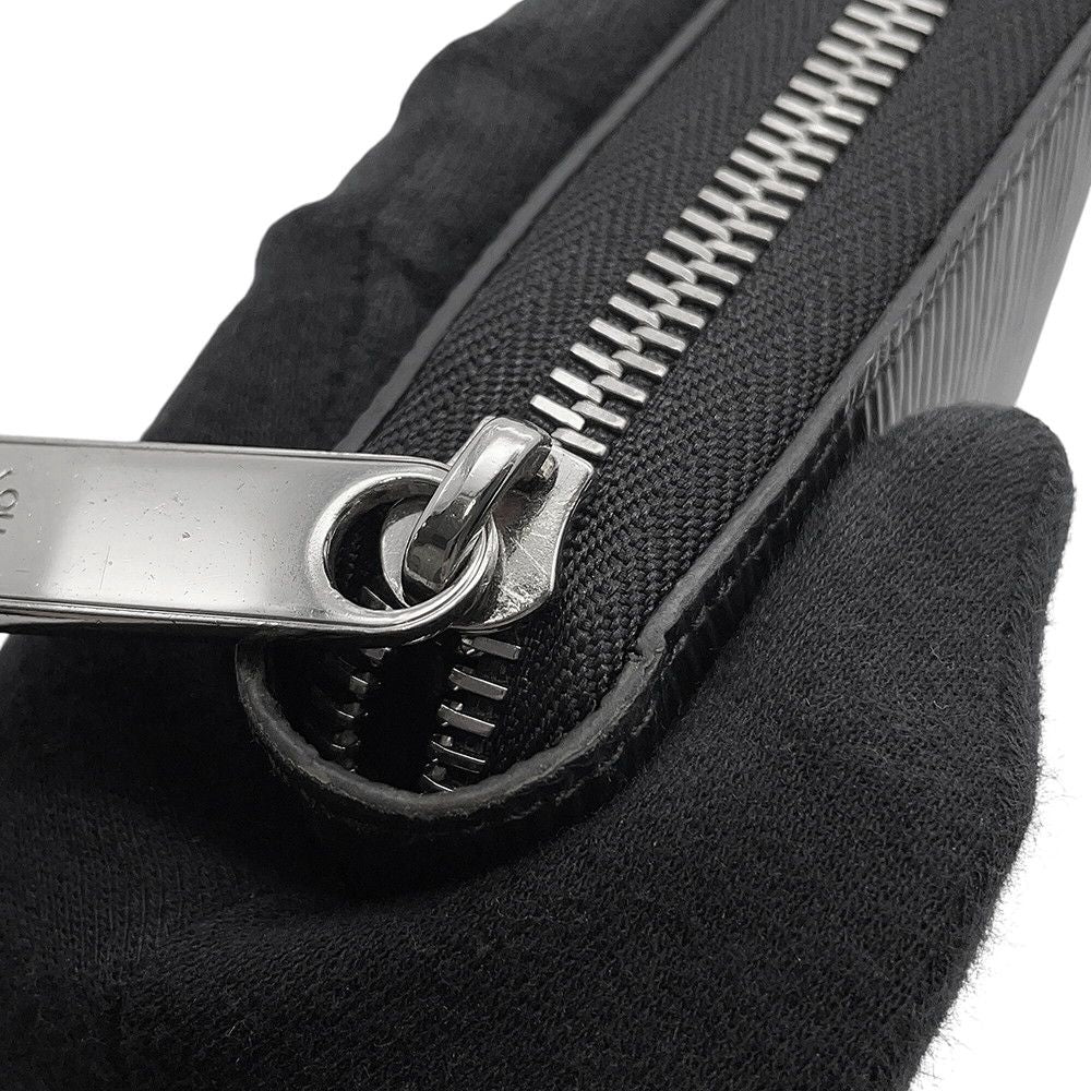 Louis Vuitton Wallet Epi Zippy Black — view 9