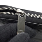 Louis Vuitton Wallet Epi Zippy Black — view 7