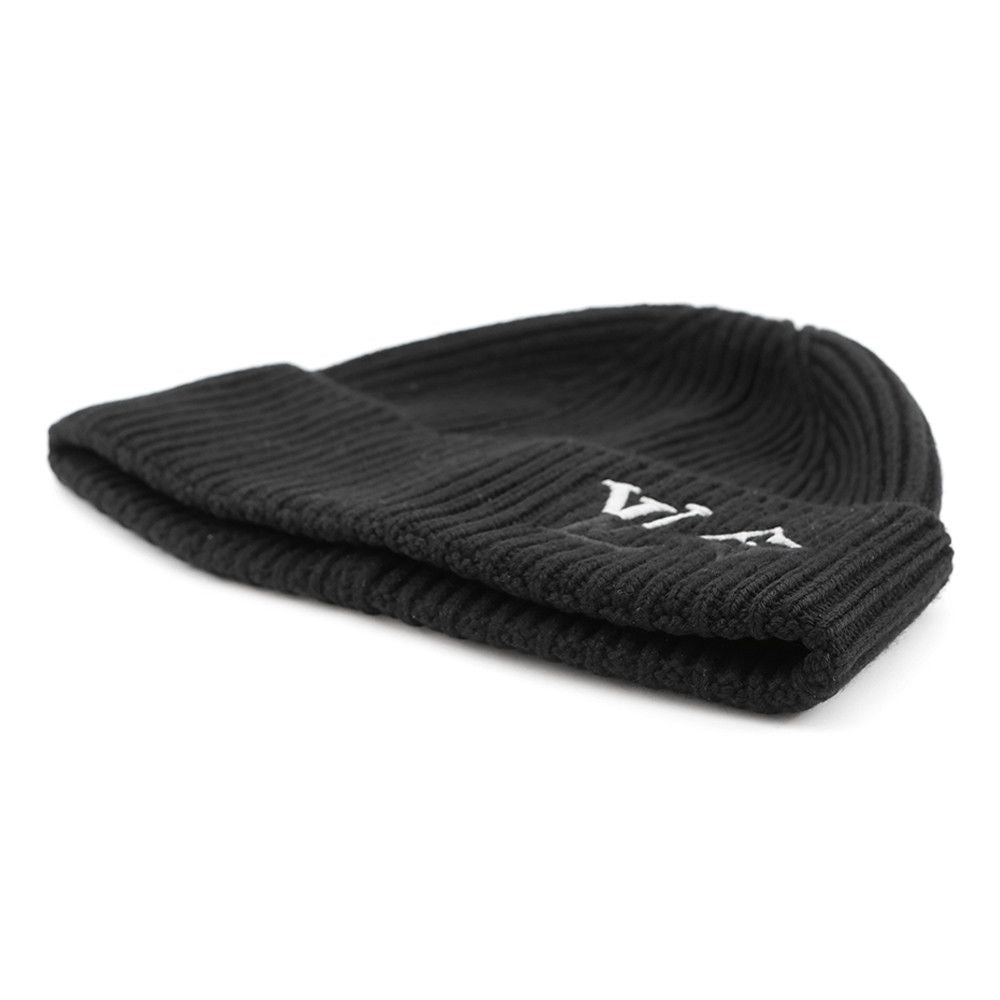 Louis Vuitton Knit Hat LV Dual Cashmere Hat Black — view 2