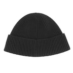 Louis Vuitton Knit Hat LV Dual Cashmere Hat Black — view 3