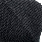 Louis Vuitton Knit Hat LV Dual Cashmere Hat Black — view 5