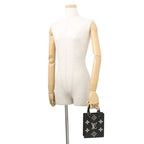 Louis Vuitton Handbag Monogram Empreinte Petite Sac Plat 2-Way Shoulder Black — view 5