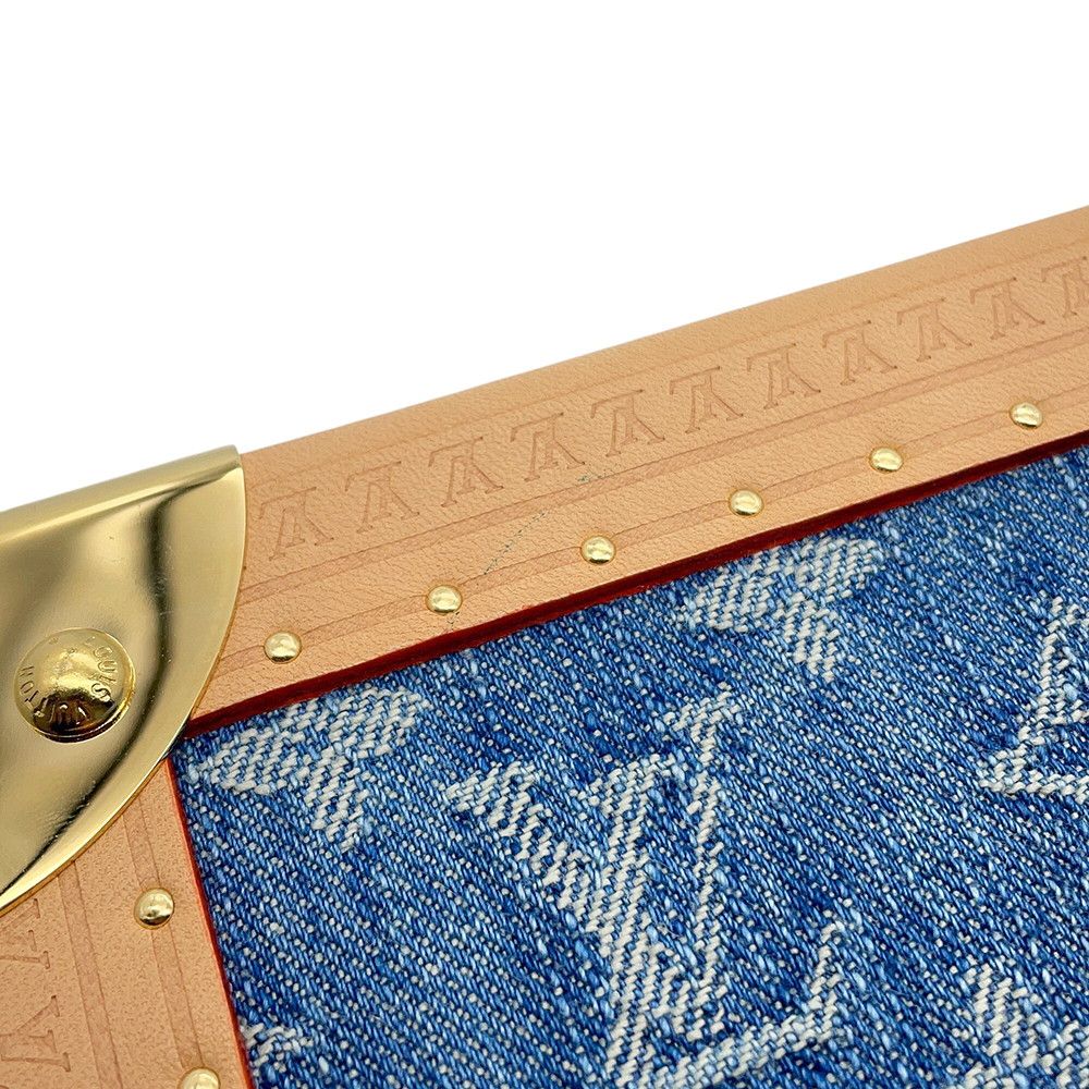 Louis Vuitton Box Monogram Coffret Tresor 24 Case Handbag — view 9