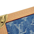 Louis Vuitton Box Monogram Coffret Tresor 24 Case Handbag — view 9