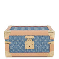 Louis Vuitton Box Monogram Coffret Tresor 24 Case Handbag