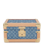 Louis Vuitton Box Monogram Coffret Tresor 24 Case Handbag