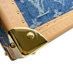 Louis Vuitton Box Monogram Coffret Tresor 24 Case Handbag — view 6