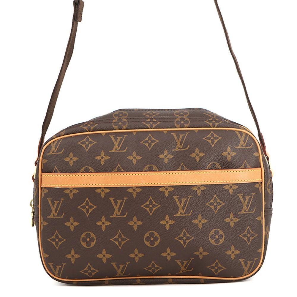 Louis Vuitton Shoulder Bag Monogram Reporter PM
