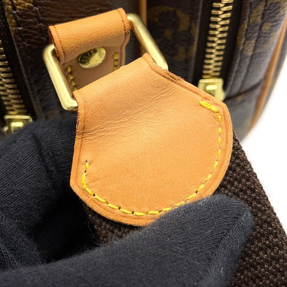 Louis Vuitton Shoulder Bag Monogram Reporter PM — view 9