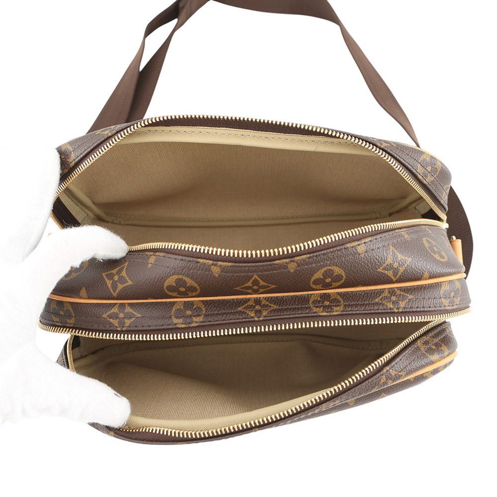 Louis Vuitton Shoulder Bag Monogram Reporter PM — view 5