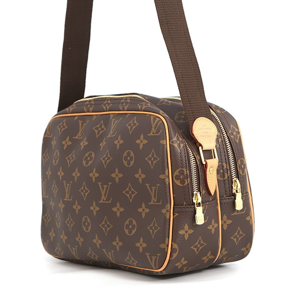Louis Vuitton Shoulder Bag Monogram Reporter PM — view 2