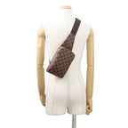 Louis Vuitton Belt Bag Damier Ebene Geronimos Waist Pouch — view 5