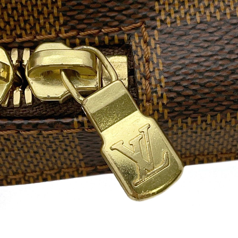 Louis Vuitton Belt Bag Damier Ebene Geronimos Waist Pouch — view 9