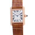 Cartier Tank Louis SM Watch Silver Dial